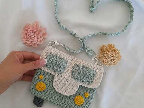 Kindertasche Camper