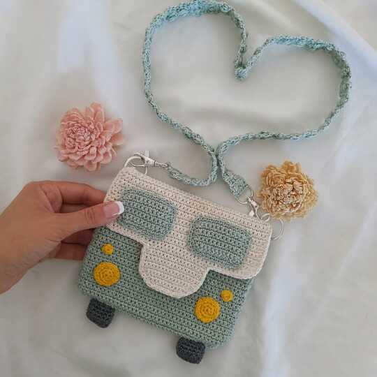 Kindertasche Camper