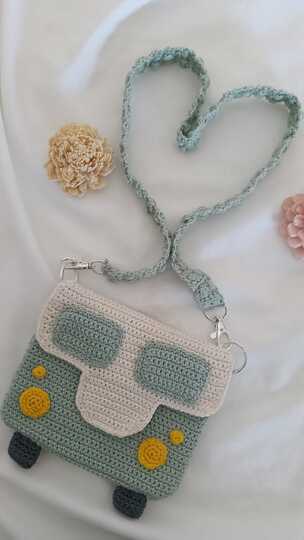 Kindertasche Camper
