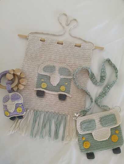 Kindertasche Camper