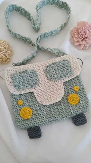 Kindertasche Camper
