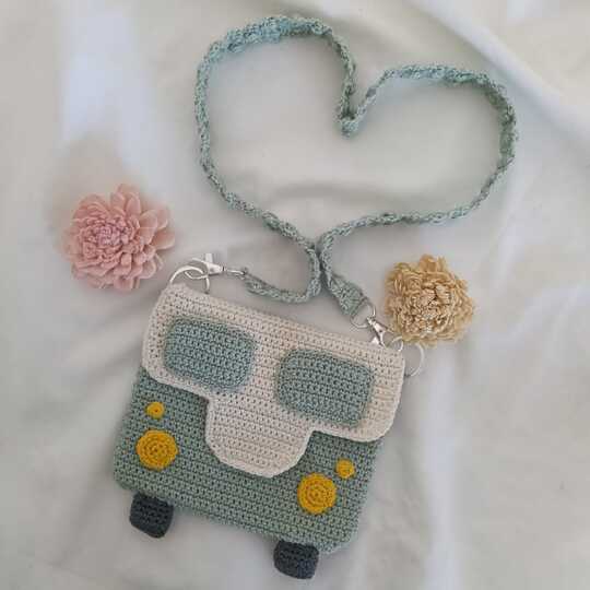 Kindertasche Camper