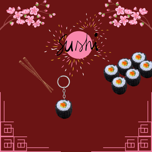 Sushi Anhänger
