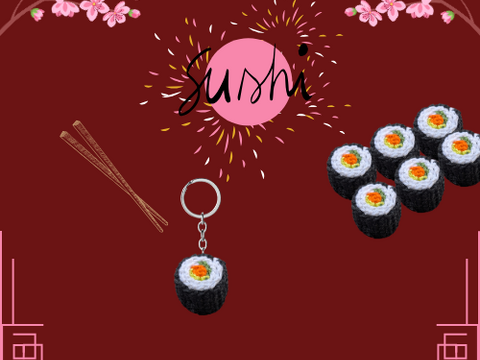 Sushi Anhänger