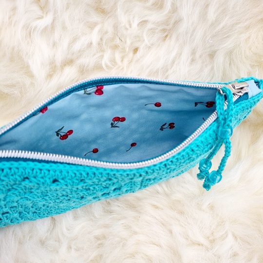 Häkeltasche Granny Pochette – Anleitung mit PDF-Download