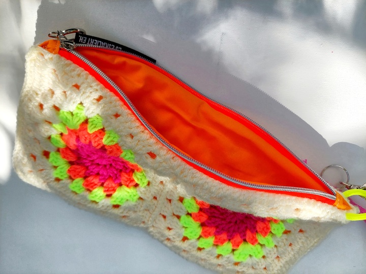 Häkeltasche Granny Pochette – Anleitung mit PDF-Download