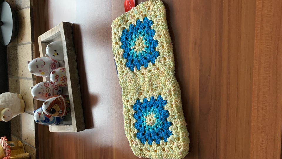Häkeltasche Granny Pochette – Anleitung mit PDF-Download