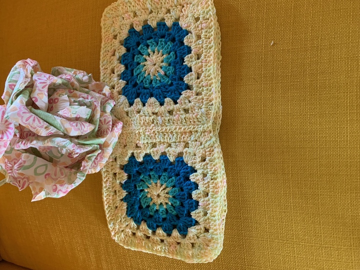 Häkeltasche Granny Pochette – Anleitung mit PDF-Download