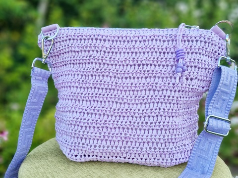 Häkel- und Stricktasche LOLA BÄG