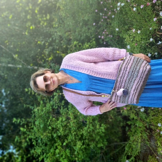Häkel- und Stricktasche LOLA BÄG