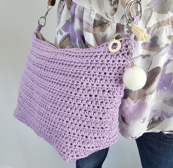 Häkel- und Stricktasche LOLA BÄG