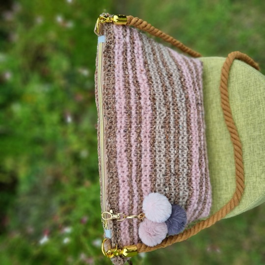 Häkel- und Stricktasche LOLA BÄG