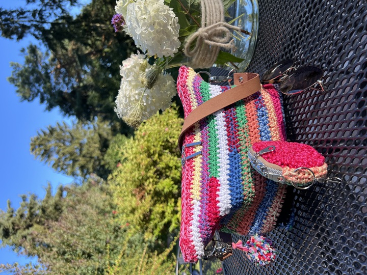 Häkel- und Stricktasche LOLA BÄG