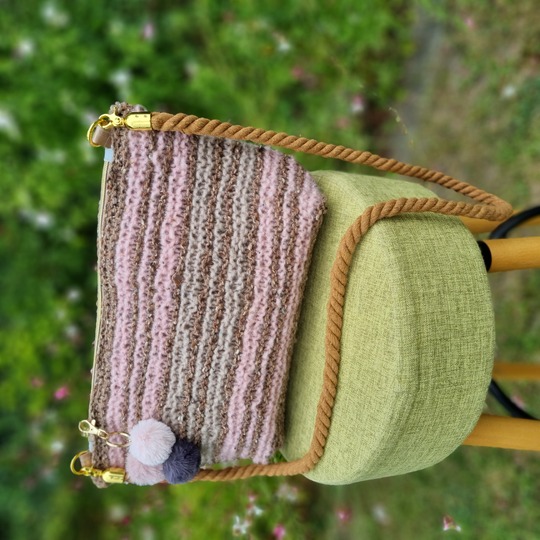 Häkel- und Stricktasche LOLA BÄG