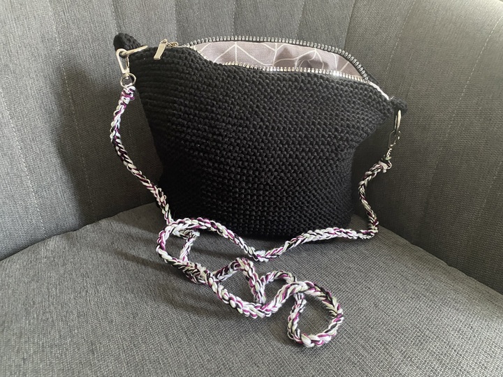 Häkel- und Stricktasche LOLA BÄG