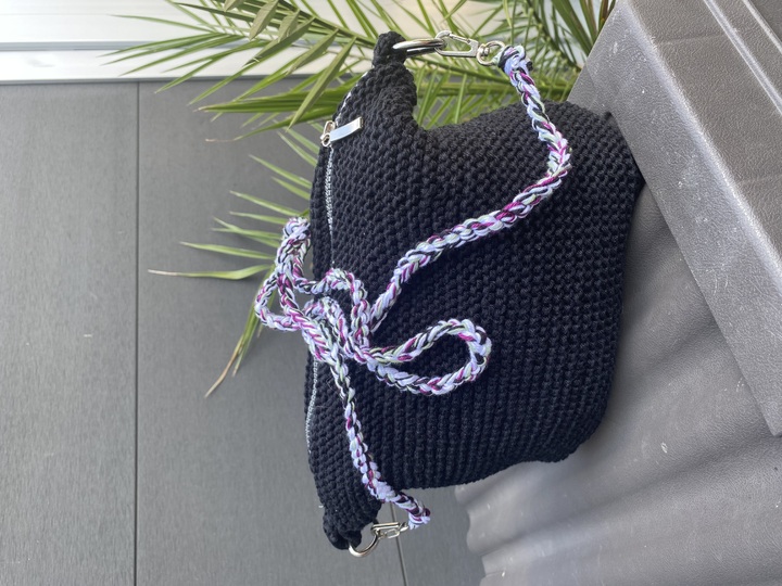 Häkel- und Stricktasche LOLA BÄG