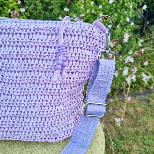 Häkel- und Stricktasche LOLA BÄG