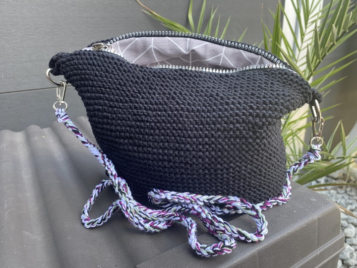 Häkel- und Stricktasche LOLA BÄG