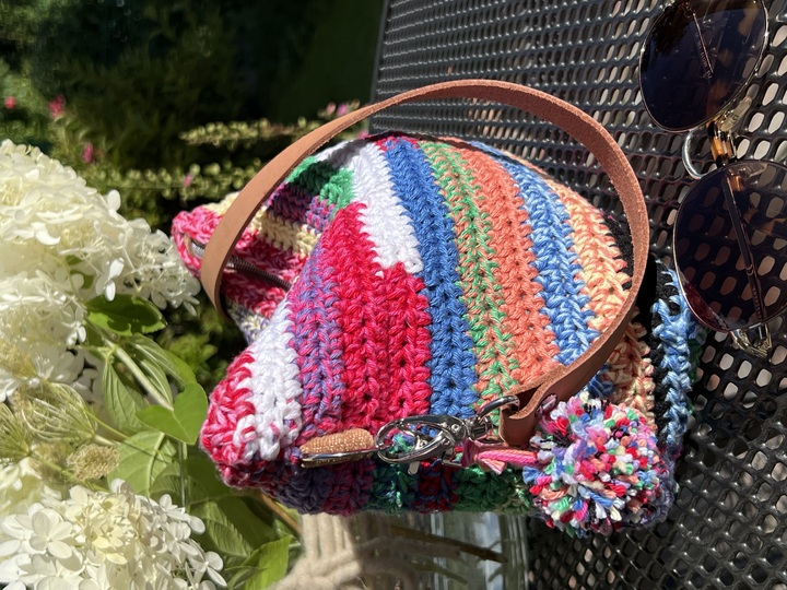 Häkel- und Stricktasche LOLA BÄG