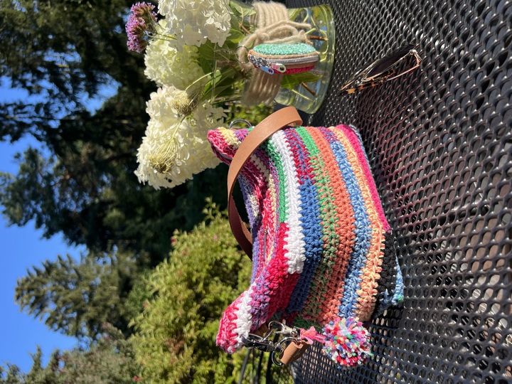 Häkel- und Stricktasche LOLA BÄG