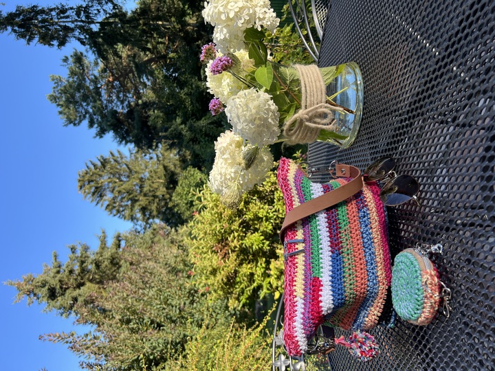 Häkel- und Stricktasche LOLA BÄG