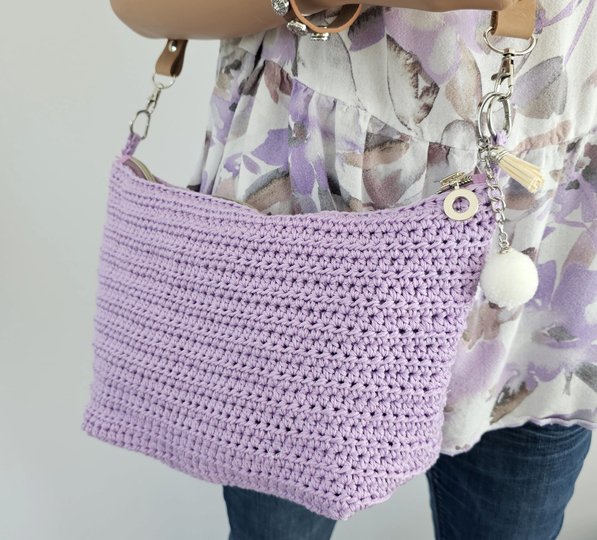 Häkel- und Stricktasche LOLA BÄG