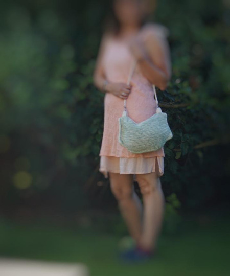 Häkel- und Stricktasche LOLA BÄG