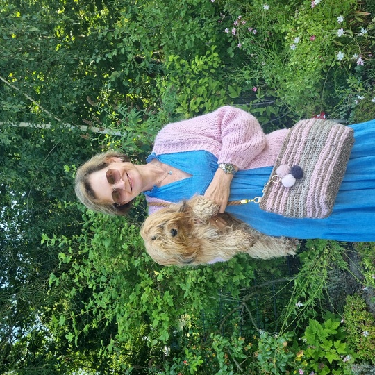 Häkel- und Stricktasche LOLA BÄG