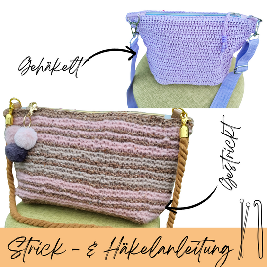 Häkel- und Stricktasche LOLA BÄG