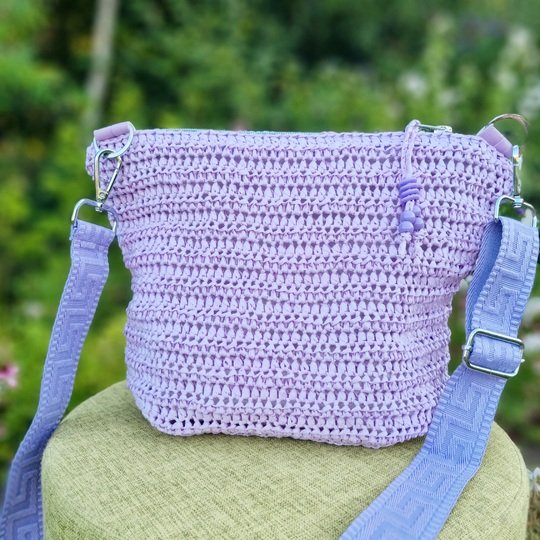 Häkel- und Stricktasche LOLA BÄG