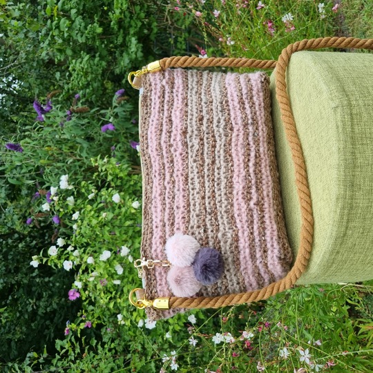 Häkel- und Stricktasche LOLA BÄG