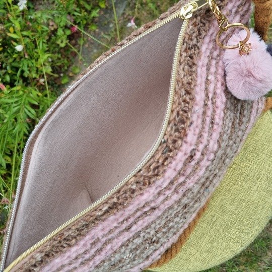 Häkel- und Stricktasche LOLA BÄG