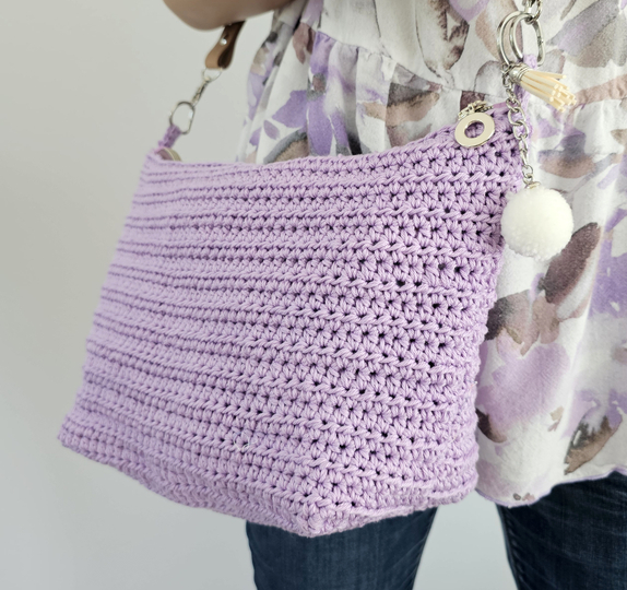 Häkel- und Stricktasche LOLA BÄG