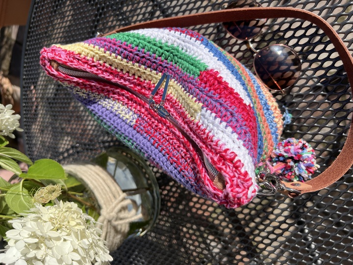 Häkel- und Stricktasche LOLA BÄG