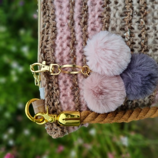 Häkel- und Stricktasche LOLA BÄG