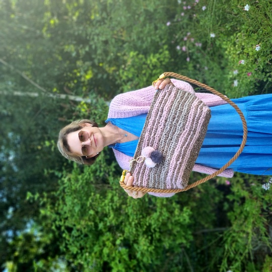 Häkel- und Stricktasche LOLA BÄG