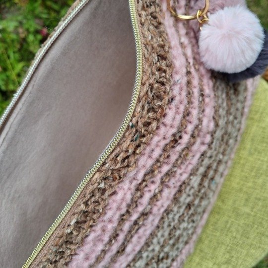 Häkel- und Stricktasche LOLA BÄG