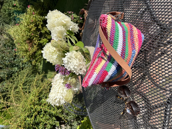 Häkel- und Stricktasche LOLA BÄG