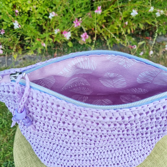 Häkel- und Stricktasche LOLA BÄG
