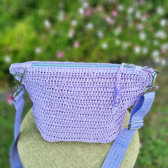 Häkel- und Stricktasche LOLA BÄG