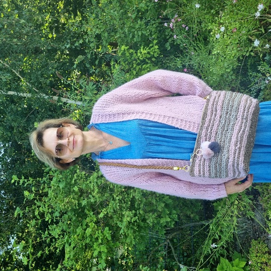 Häkel- und Stricktasche LOLA BÄG