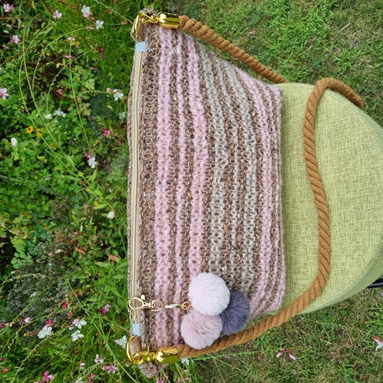 Häkel- und Stricktasche LOLA BÄG