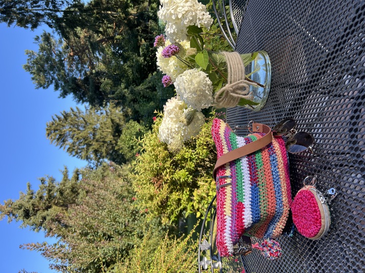 Häkel- und Stricktasche LOLA BÄG