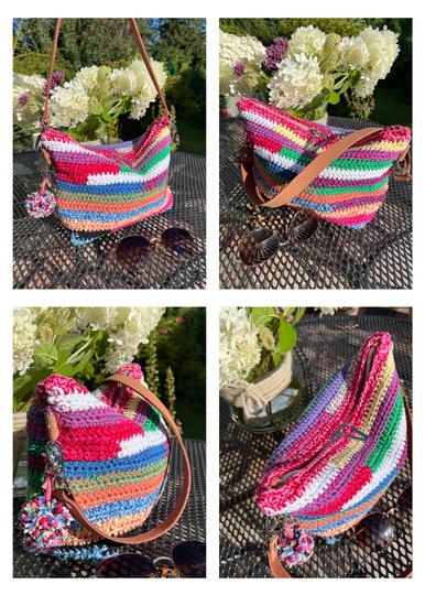 Häkel- und Stricktasche LOLA BÄG