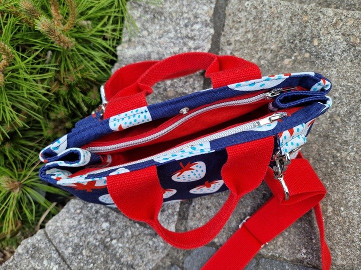 Double Zipper BÄG