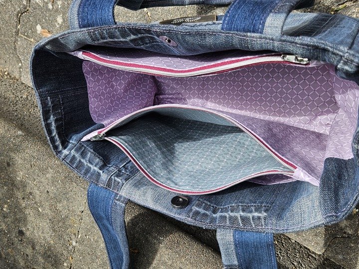 Double Zipper BÄG
