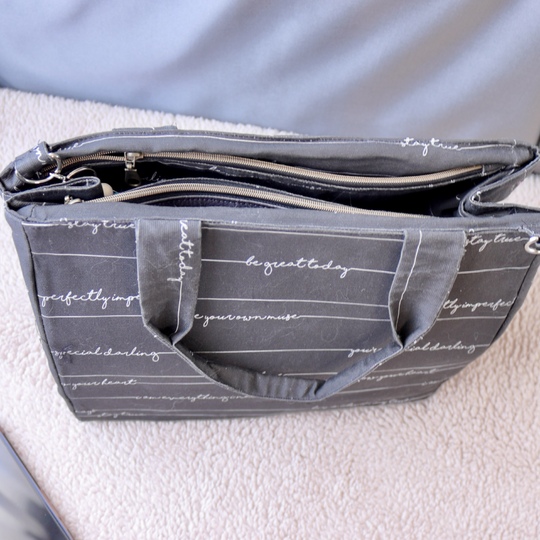 Double Zipper BÄG