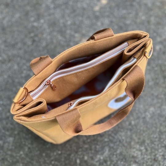 Double Zipper BÄG