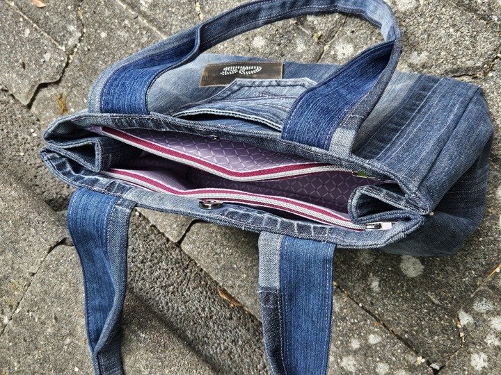 Double Zipper BÄG