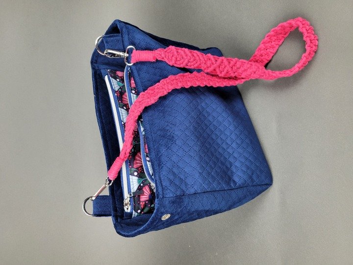 Double Zipper BÄG